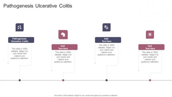 Pathogenesis Ulcerative Colitis In Powerpoint And Google Slides Cpb