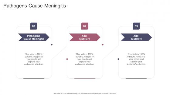 Pathogens Cause Meningitis In Powerpoint And Google Slides Cpb