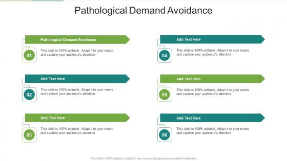 Pathological Demand Avoidance In Powerpoint And Google Slides Cpb