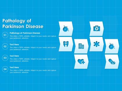 Pathology of parkinson disease ppt powerpoint presentation summary graphics