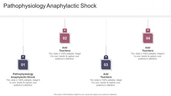 Pathophysiology Anaphylactic Shock In Powerpoint And Google Slides Cpb