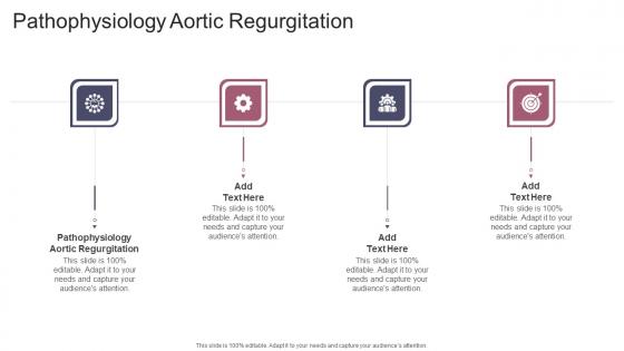 Pathophysiology Aortic Regurgitation In Powerpoint And Google Slides Cpb