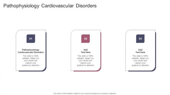 Pathophysiology Cardiovascular Disorders In Powerpoint And Google Slides Cpb