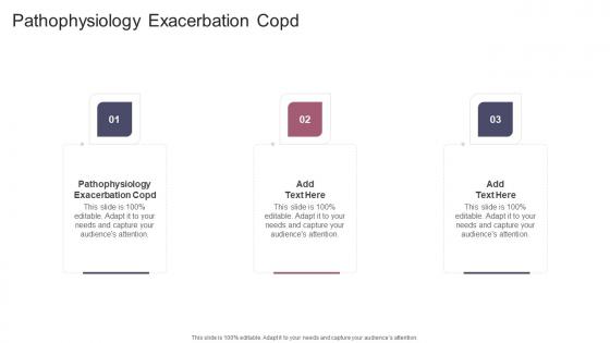 Pathophysiology Exacerbation Copd In Powerpoint And Google Slides Cpb
