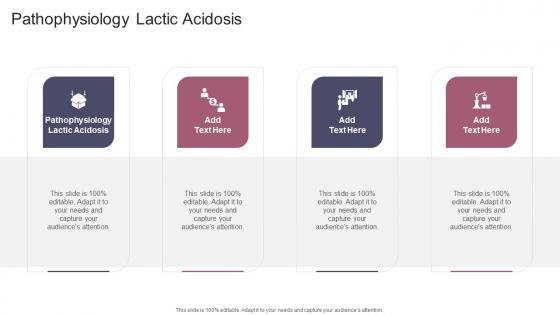Pathophysiology Lactic Acidosis In Powerpoint And Google Slides Cpb