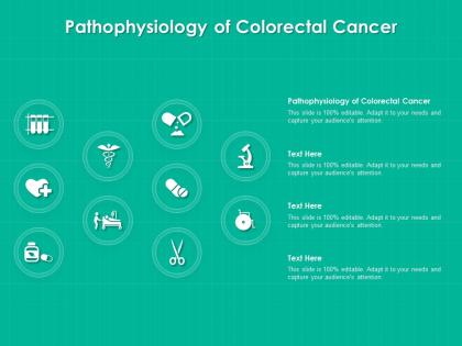 Pathophysiology Of Colorectal Cancer Powerpoint Presentation And Slides
