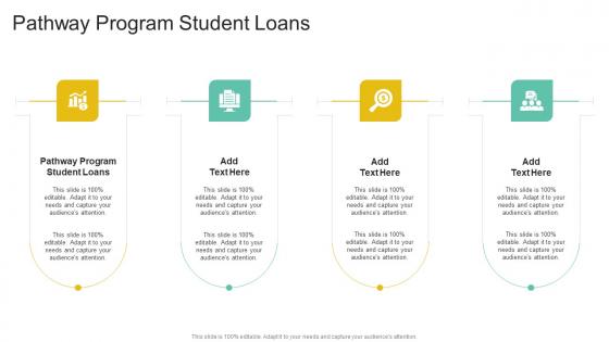 Pathway Program Student Loans In Powerpoint And Google Slides Cpb