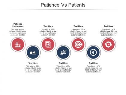 Patience vs patients ppt powerpoint presentation infographic template display cpb