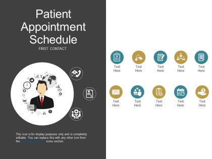 Patient appointment schedule ppt example file