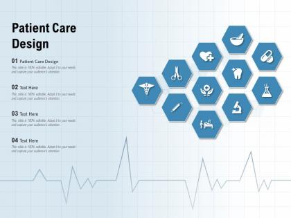 Patient care design ppt powerpoint presentation gallery maker