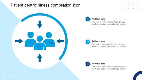 Patient Centric Illness Compilation Icon