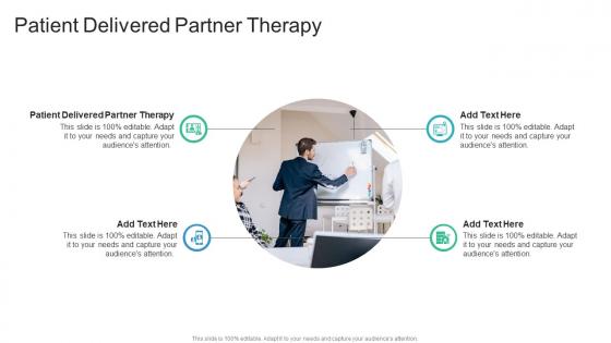 Patient Delivered Partner Therapy In Powerpoint And Google Slides Cpb