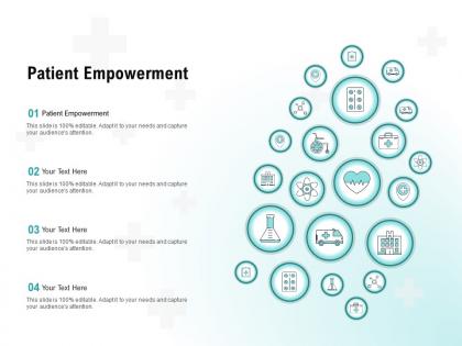 Patient empowerment ppt powerpoint presentation inspiration icons