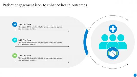 Patient Engagement Icon To Enhance Health Outcomes
