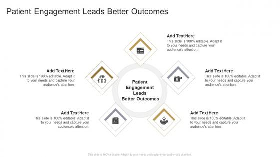 Patient Engagement Leads Better Outcomes In Powerpoint And Google Slides Cpb