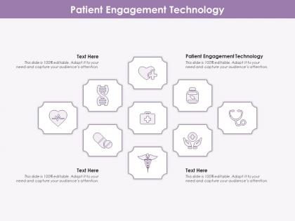 Patient engagement technology ppt powerpoint presentation pictures graphics tutorials