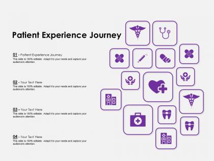Patient experience journey ppt powerpoint presentation pictures outfit