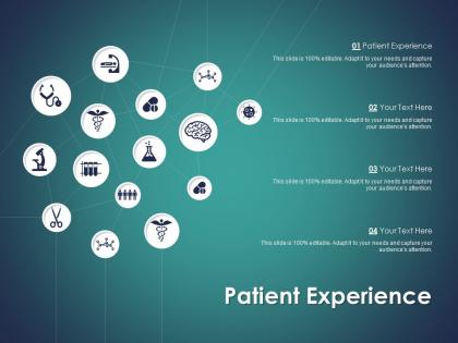 Patient experience ppt powerpoint presentation ideas influencers