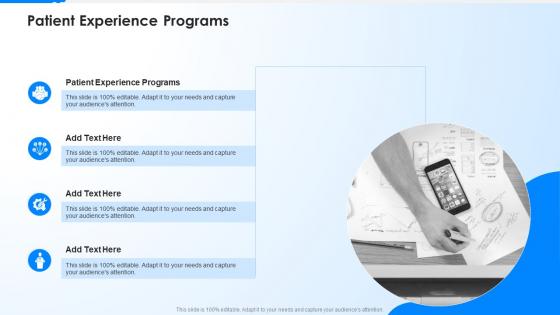 Patient Experience Programs In Powerpoint And Google Slides Cpb