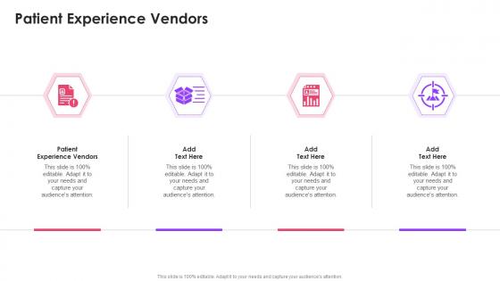 Patient Experience Vendors In Powerpoint And Google Slides Cpb