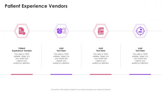 Patient Experience Vendors In Powerpoint And Google Slides Cpb Patient Experience Vendors In Powerpoint And Google Slides Cpb