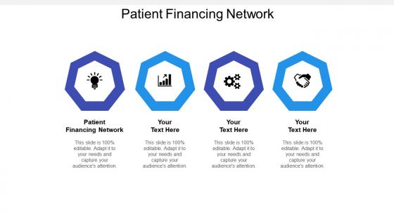 Patient financing network ppt powerpoint presentation inspiration show cpb