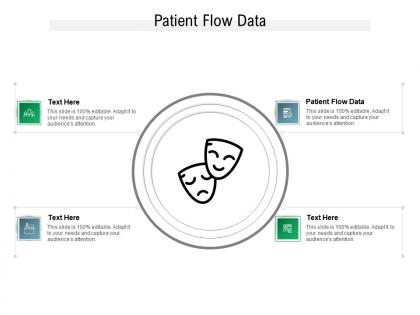 Patient flow data ppt powerpoint presentation model display cpb