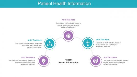 Patient Health Information Ppt Powerpoint Presentation Styles Show Cpb