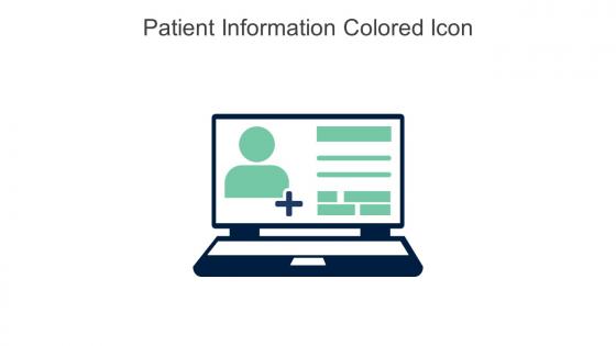 Patient Information Colored Icon In Powerpoint Pptx Png And Editable Eps Format