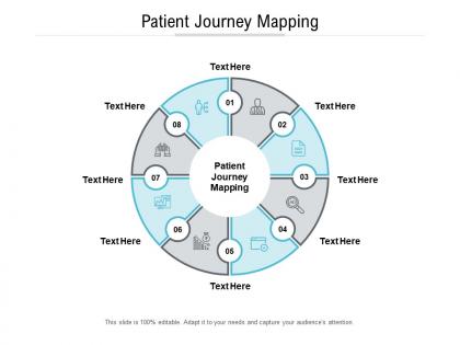 Patient journey mapping ppt powerpoint presentation summary graphics template cpb