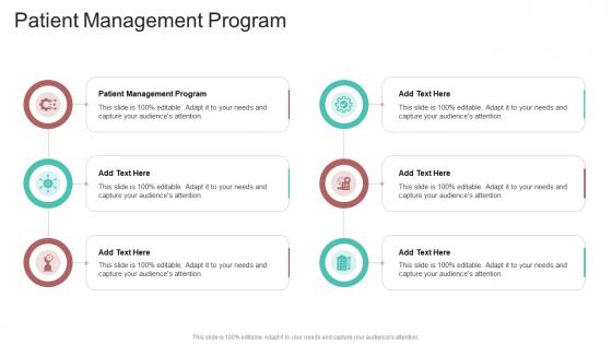 Patient Management Program In Powerpoint And Google Slides Cpb