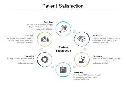 Patient satisfaction ppt powerpoint presentation infographics diagrams cpb