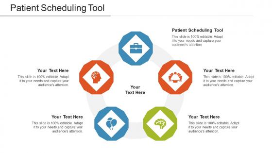 Patient Scheduling Tool Ppt Powerpoint Presentation Icon Templates Cpb