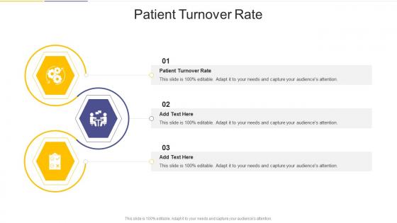 Patient Turnover Rate In Powerpoint And Google Slides Cpb