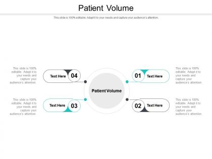 Patient volume ppt powerpoint presentation infographic template file formats cpb