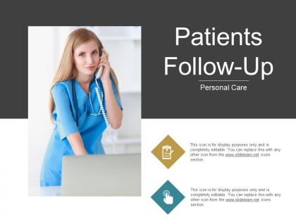 Patients follow up ppt examples slides