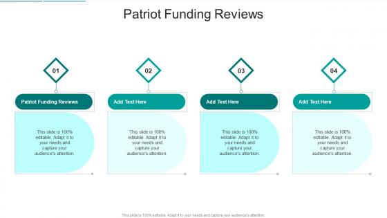 Patriot Funding Reviews In Powerpoint And Google Slides Cpb