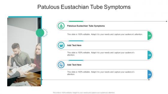 Patulous Eustachian Tube Symptoms In Powerpoint And Google Slides Cpb