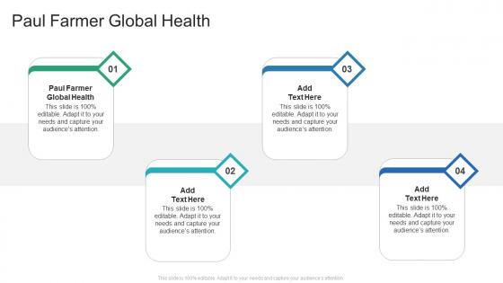 Paul Farmer Global Health In Powerpoint And Google Slides Cpb