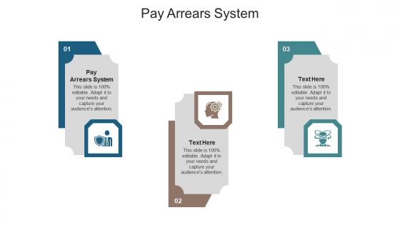 Pay arrears system ppt powerpoint presentation styles backgrounds cpb