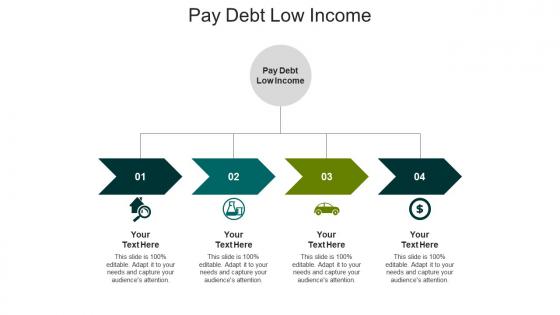 Pay debt low income ppt powerpoint presentation inspiration example introduction cpb