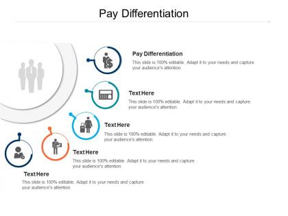 Pay differentiation ppt powerpoint presentation show graphics download cpb