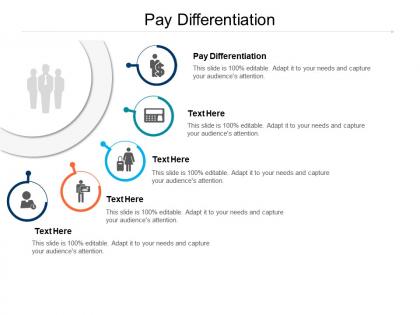 Pay differentiation ppt powerpoint presentation show information cpb