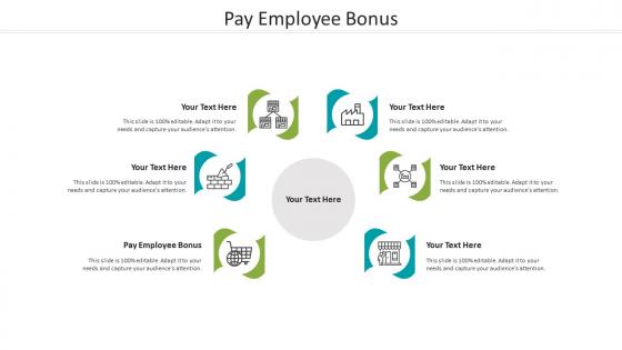 Pay employee bonus ppt powerpoint presentation gallery graphics tutorials cpb