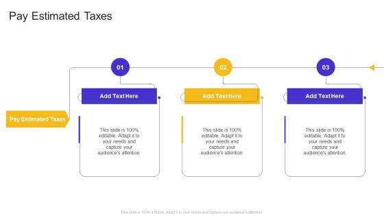 Pay Estimated Taxes In Powerpoint And Google Slides Cpb