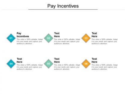 Pay incentives ppt powerpoint presentation gallery graphics download cpb