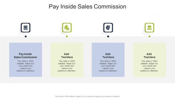 Pay Inside Sales Commission In Powerpoint And Google Slides Cpb