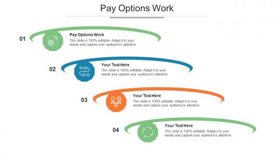 Pay Options Work Ppt Powerpoint Presentation Inspiration Design Inspiration Cpb