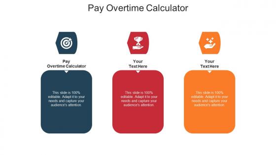 Pay overtime calculator ppt powerpoint presentation professional background designs cpb