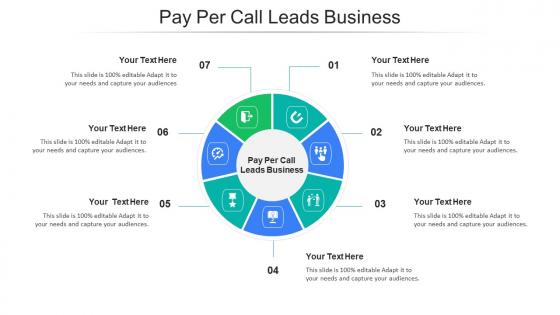 Pay Per Call Leads Business Ppt Powerpoint Presentation Slides Rules Cpb